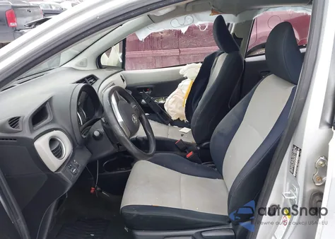 2012 Toyota Yaris Le from USA, damaged, VIN JTDKTUD30CD509207